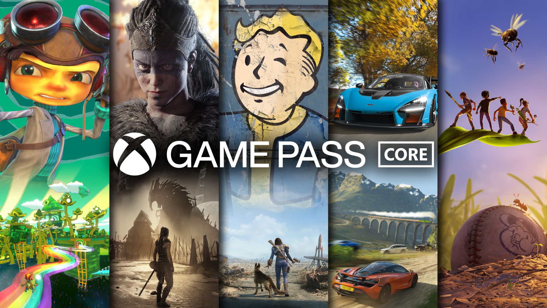 Gamepass Core